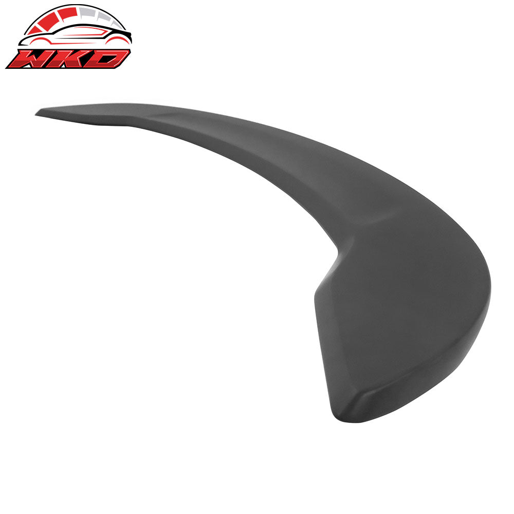 Fits 16-19 Chevrolet Cruze OE Style Rear Trunk Spoiler Wing Lip Matte Black ABS