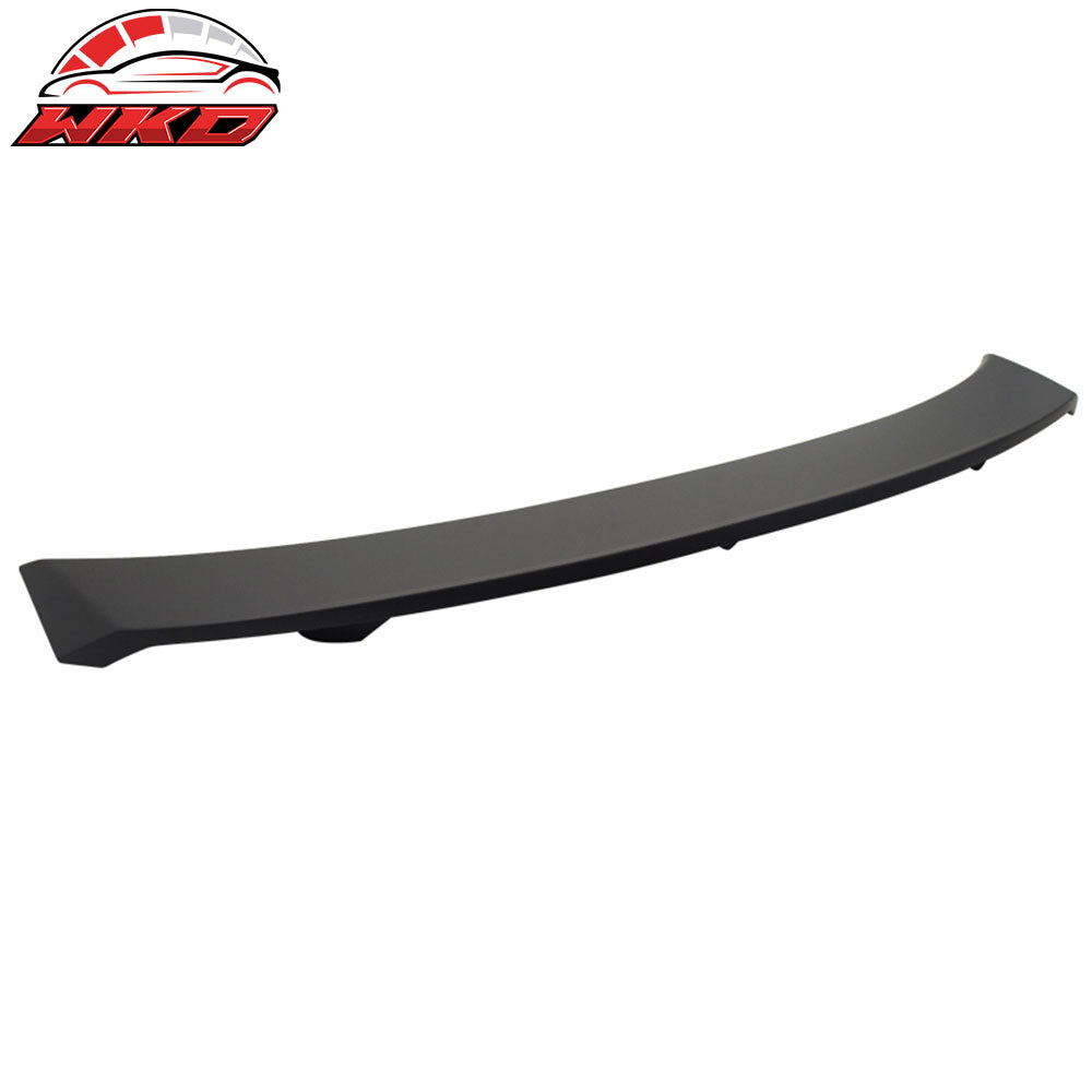 Fits 08-14 Dodge Avenger Matte Black OE Style Rear Trunk Spoiler Wing Spoiler