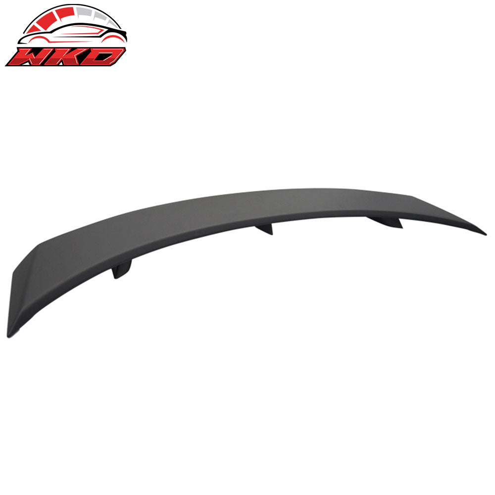 Fits 08-14 Dodge Avenger Matte Black OE Style Rear Trunk Spoiler Wing Spoiler