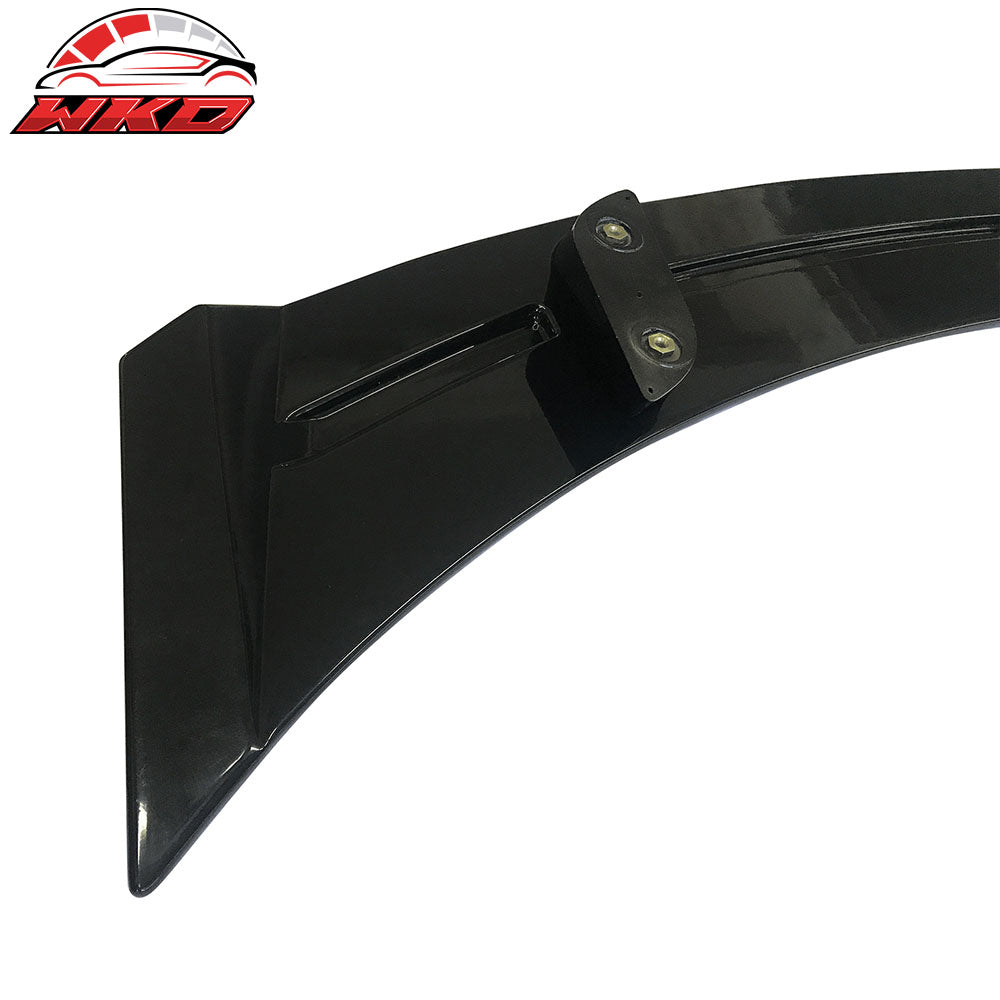 Fits 08-14 Dodge Avenger Matte Black OE Style Rear Trunk Spoiler Wing Spoiler