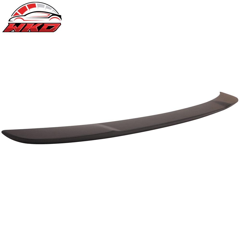 Fits 15-23 Dodge Charger SRT Style Matte Black Rear Trunk Spoiler Wing Lip ABS
