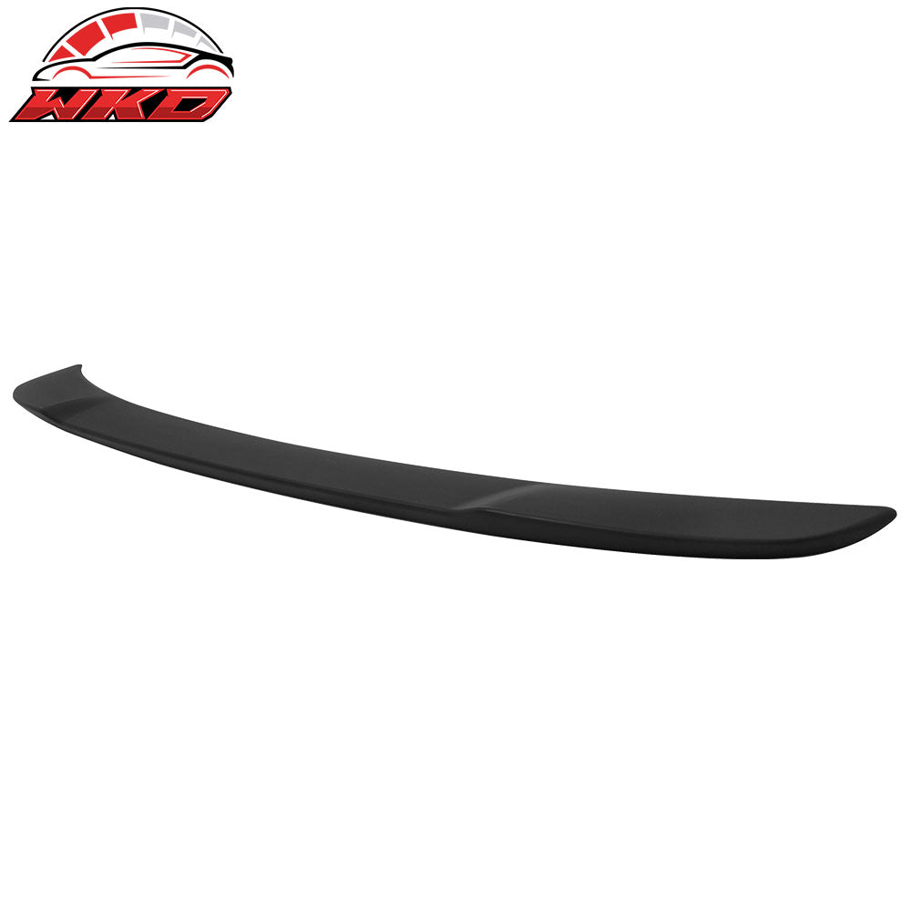 Fits 11-14 Dodge Charger SRT Style Rear Trunk Spoiler Wing Lip Matte Black ABS