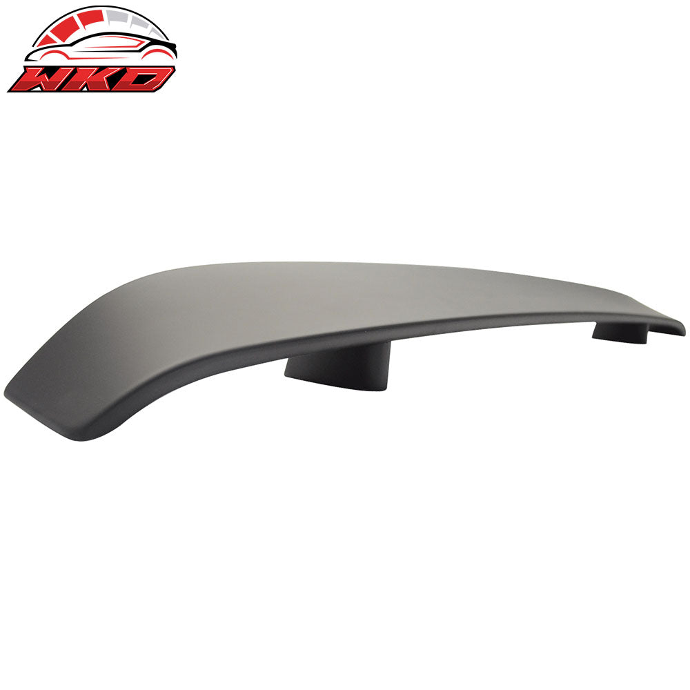 Fits 08-23 Dodge Challenger OE Style Matte Black Rear Trunk Lid Spoiler Wing Lip
