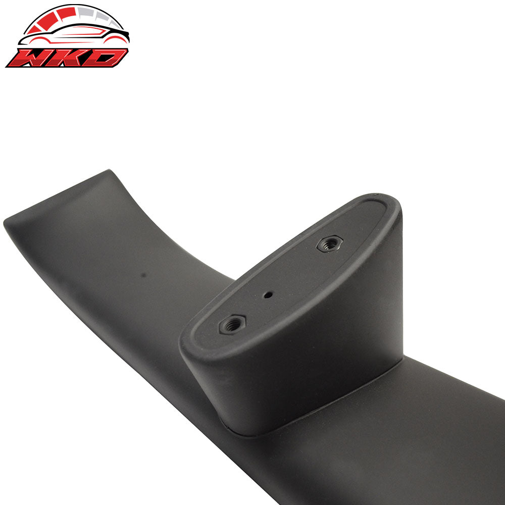 Fits 08-23 Dodge Challenger OE Style Matte Black Rear Trunk Lid Spoiler Wing Lip