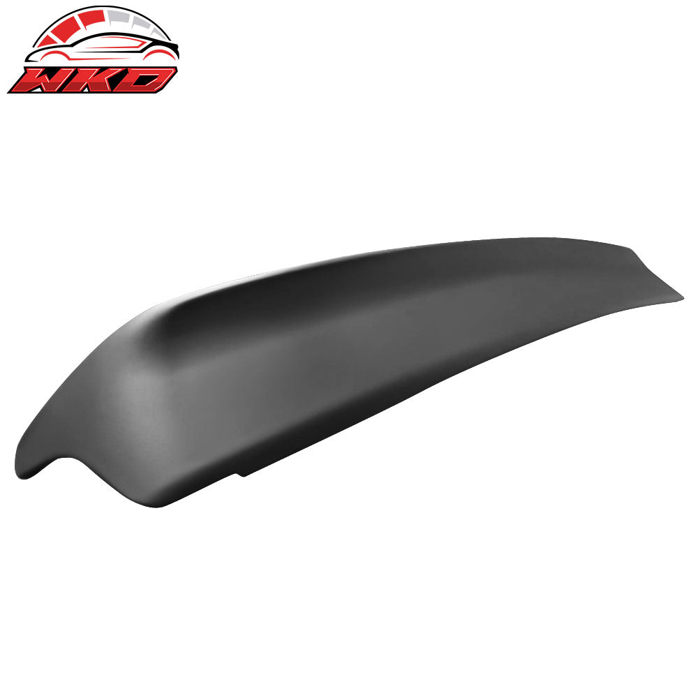 Fits 08-23 Dodge Challenger Trunk Spoiler Wing W/ Camera Cover ABS Matte Black