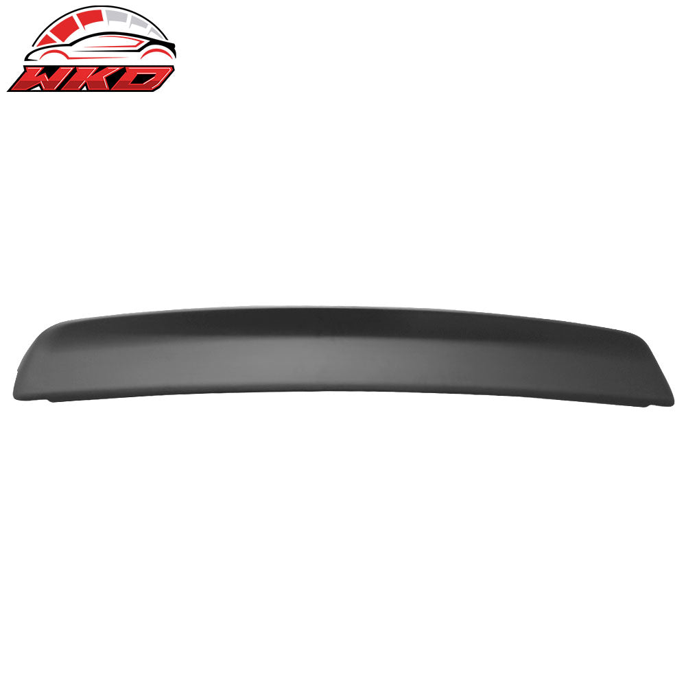 Fits 08-23 Dodge Challenger Trunk Spoiler Wing W/ Camera Cover ABS Matte Black