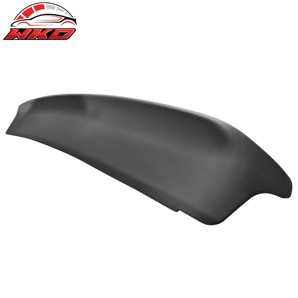 Fits 08-23 Dodge Challenger Trunk Spoiler Wing W/ Camera Cover ABS Matte Black