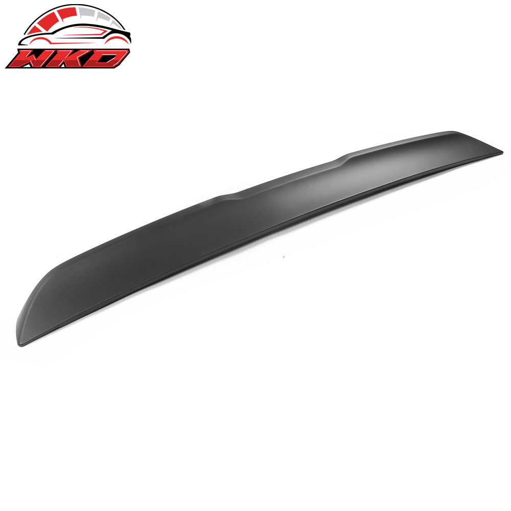 Fits 15-23 Dodge Challenger OE Style Rear Trunk Spoiler Wing Lip Matte Black ABS