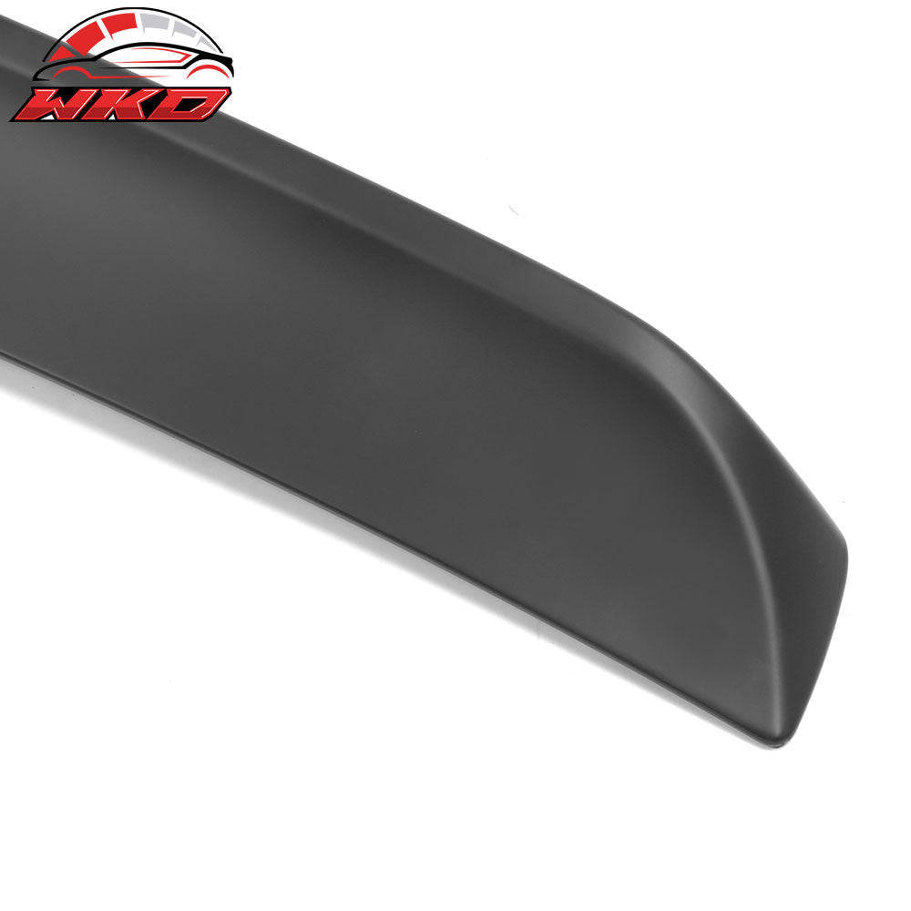 Fits 15-23 Dodge Challenger OE Style Rear Trunk Spoiler Wing Lip Matte Black ABS