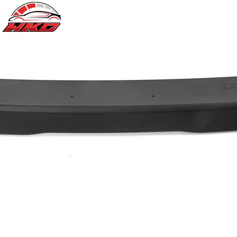 Fits 15-23 Dodge Challenger OE Style Rear Trunk Spoiler Wing Lip Matte Black ABS