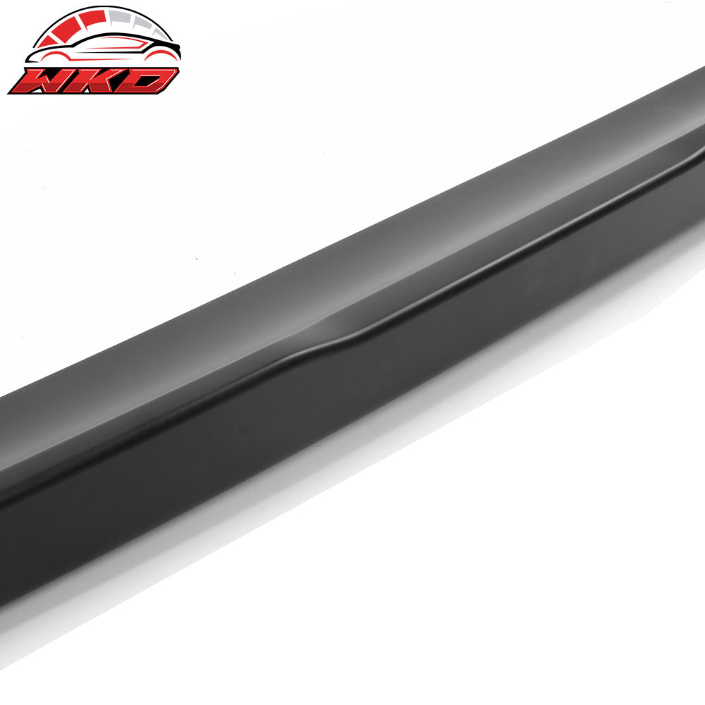 Fits 15-23 Dodge Challenger OE Style Rear Trunk Spoiler Wing Lip Matte Black ABS