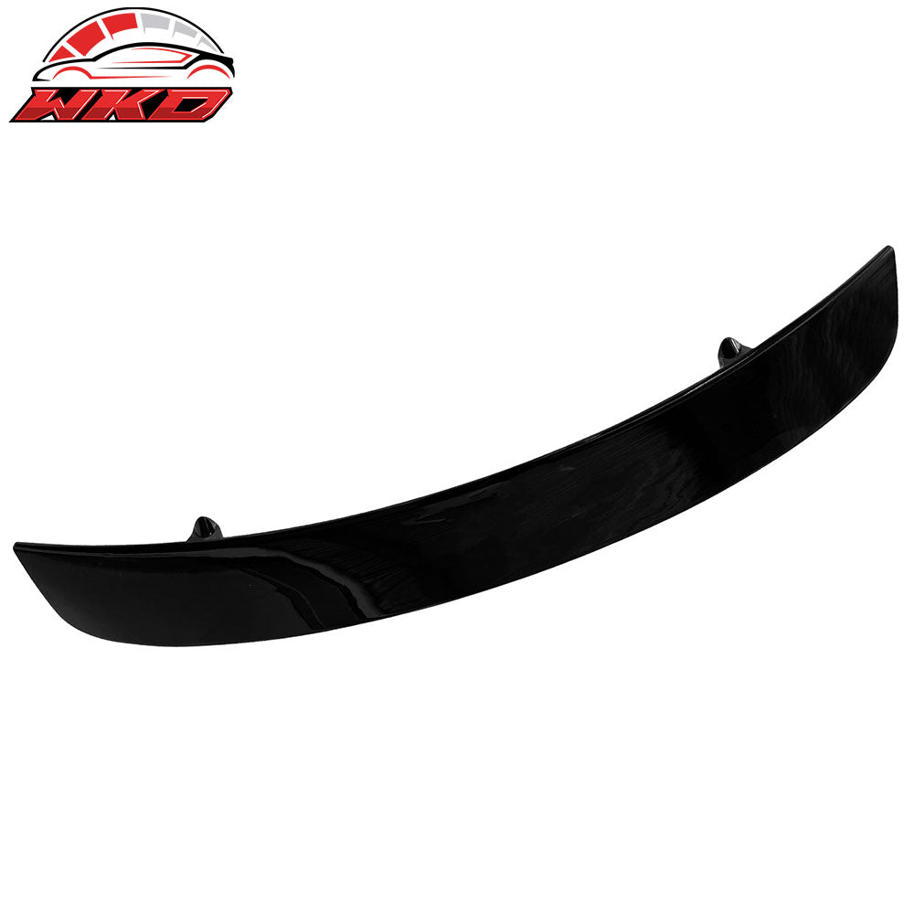 Fits 11-23 Dodge Charger OE Style ABS Rear Trunk Spoiler Wing Lip Gloss Balck