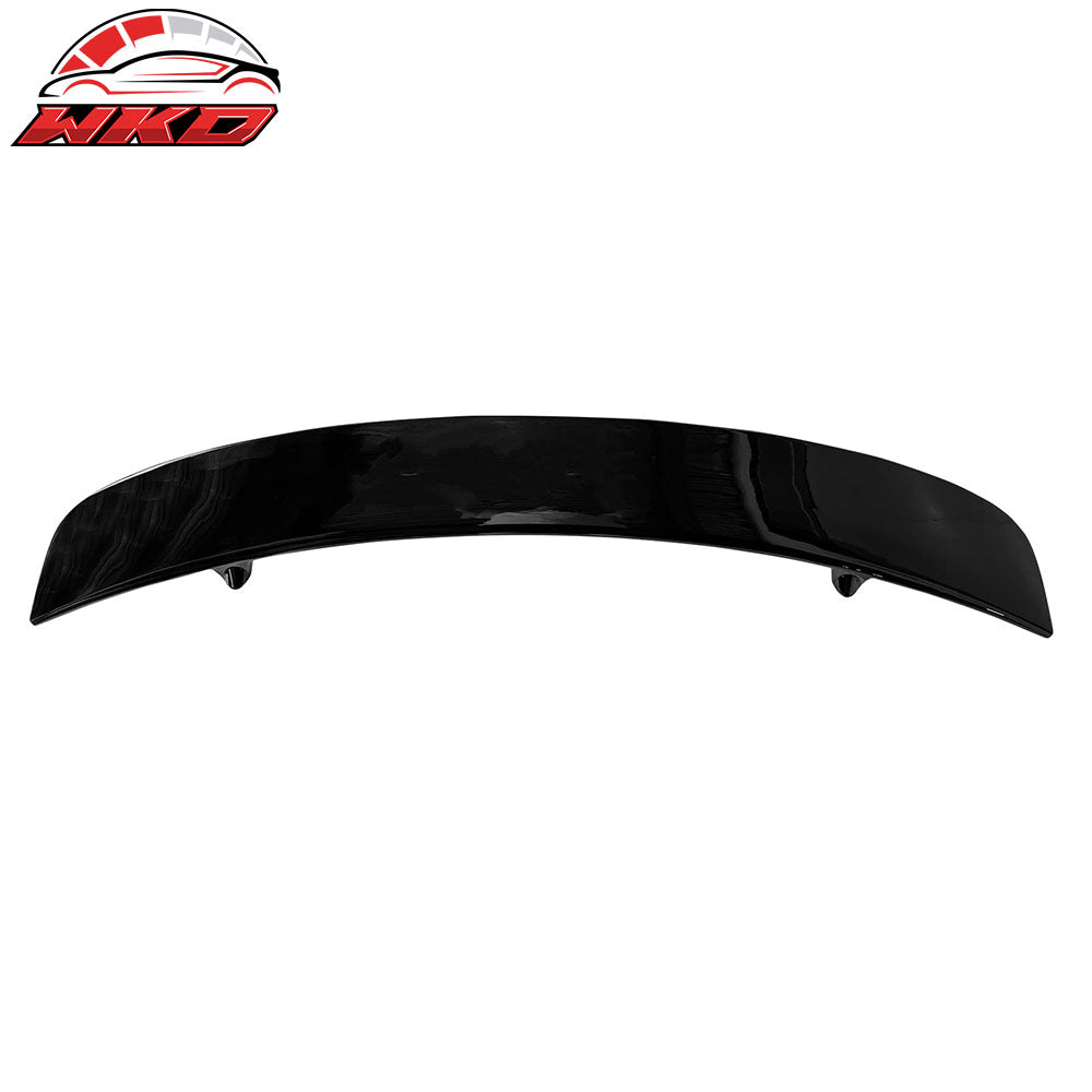 Fits 11-23 Dodge Charger OE Style ABS Rear Trunk Spoiler Wing Lip Gloss Balck