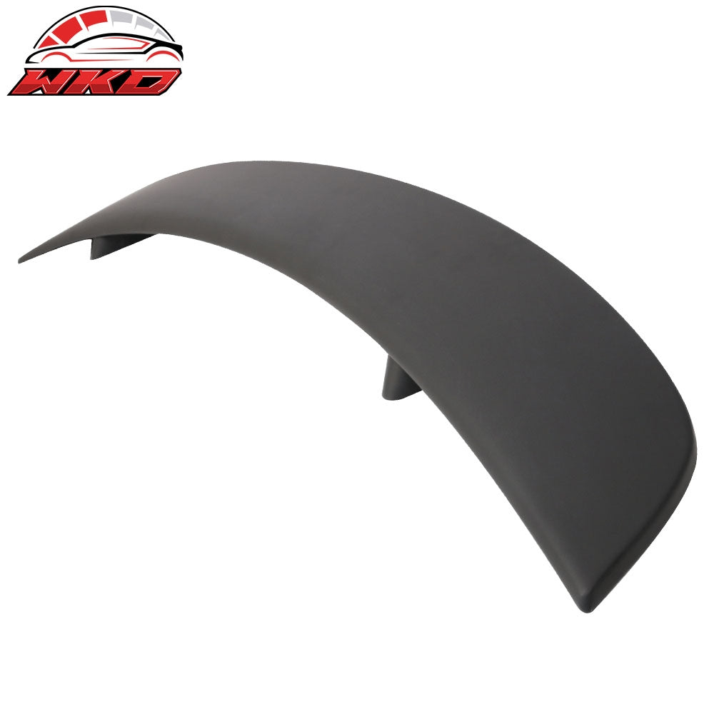 Fits 11-23 Dodge Charger OE Style Rear Trunk Spoiler Wing Lip Unpainted ABS