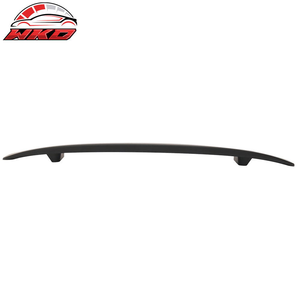 Fits 11-23 Dodge Charger OE Style Rear Trunk Spoiler Wing Lip Unpainted ABS
