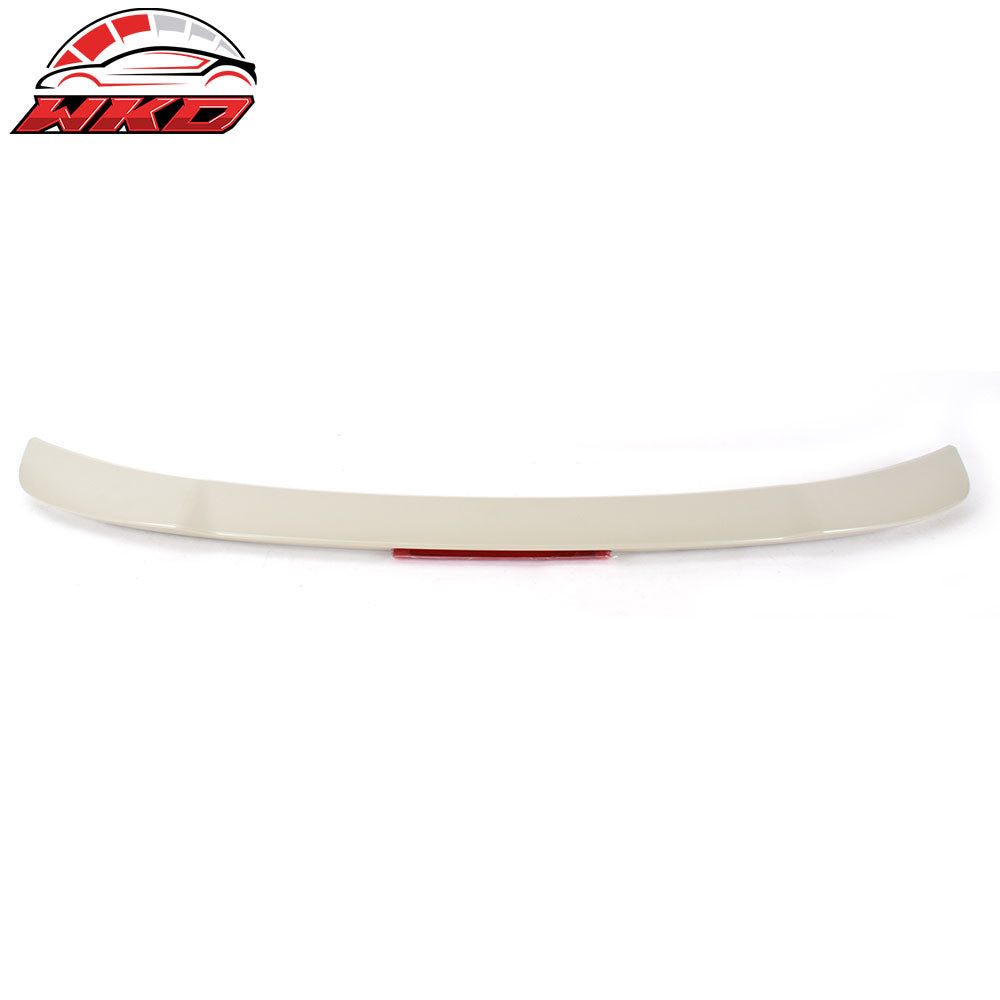 Fits 11-23 Dodge Charger Rear Trunk Boot Lid Spoiler Wing Lip Unpainted Beige