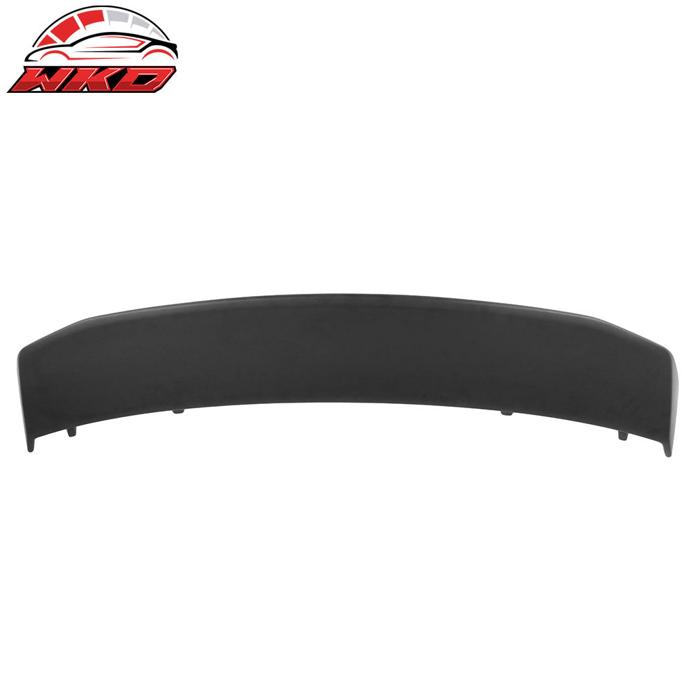 For 10-14 Ford Mustang LS Style Rear Trunk Spoiler Wing Matte Black ABS Tail Lip