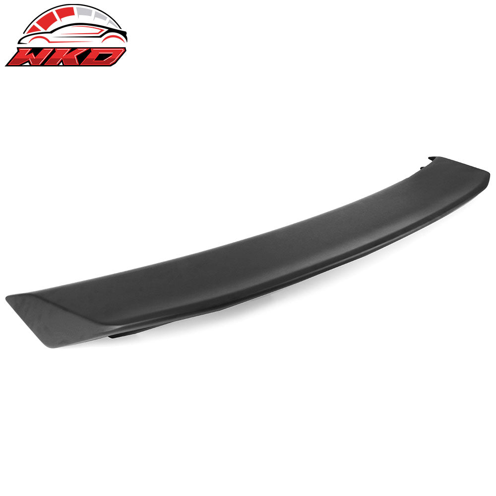 For 10-14 Ford Mustang LS Style Rear Trunk Spoiler Wing Matte Black ABS Tail Lip