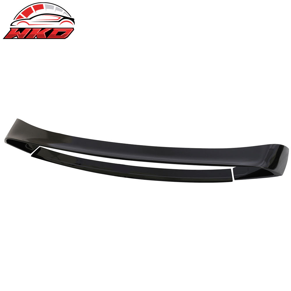 Fits 15-23 Ford Mustang GT350 GT350R Style Trunk Spoiler Gloss Black ABS
