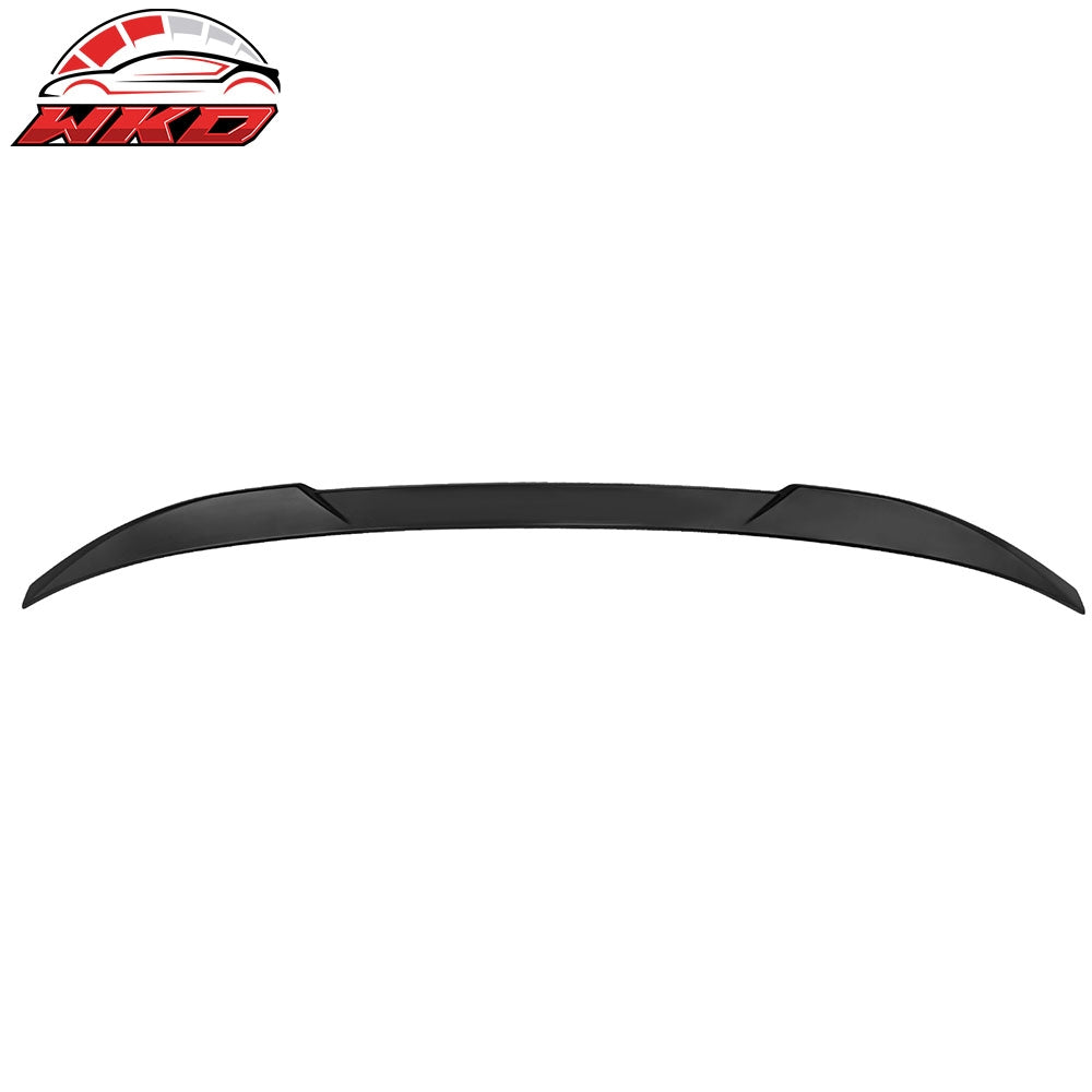 Fits 21-26 Ford Mustang Mach-E IKON 1 Style Rear Trunk Spoiler Wing Unpainted