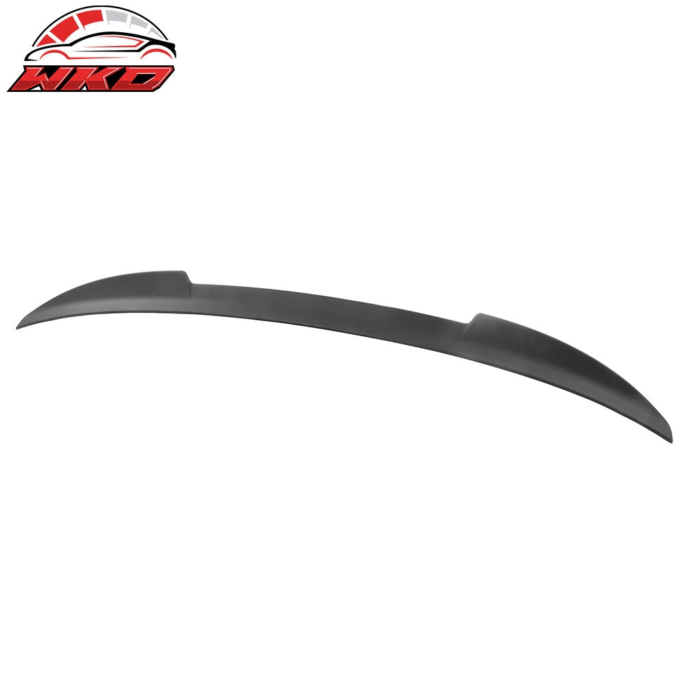 2021-26 Ford Mustang Mach-E IKON Style Matte Black MID Trunk Spoiler Wing ABS | Wholesale