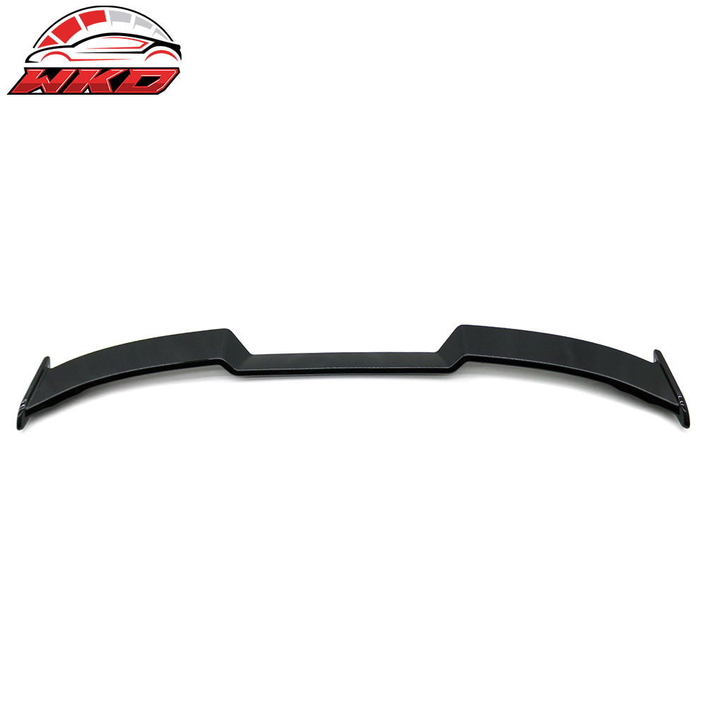 Fits 21-25 Ford Mustang Mach-E IKON V4 Style Rear Trunk Spoiler Wing Gloss Black