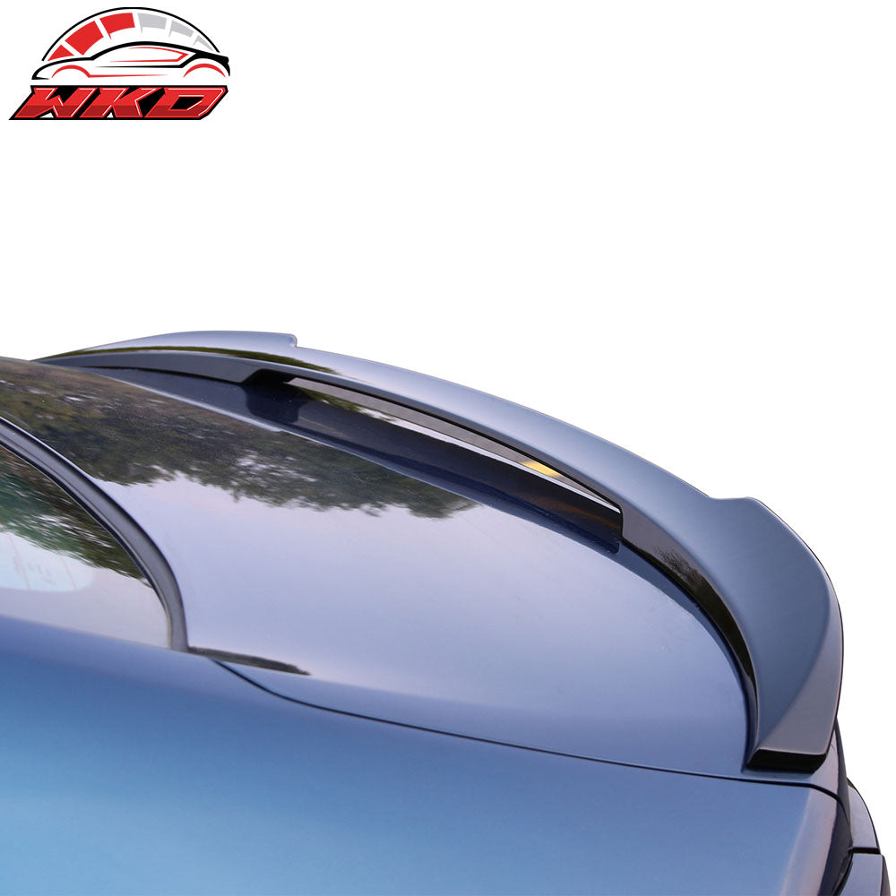 Fits 23-25 Honda Accord Sedan IKON Style Rear Trunk Spoiler Wing Gloss Black ABS