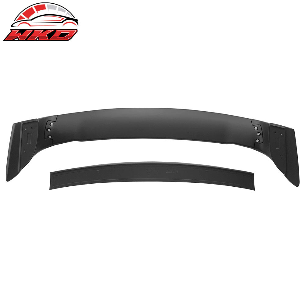 Fits 14-21 Toyota Corolla Mugen Style Rear Trunk Spoiler Wing Matte Black ABS