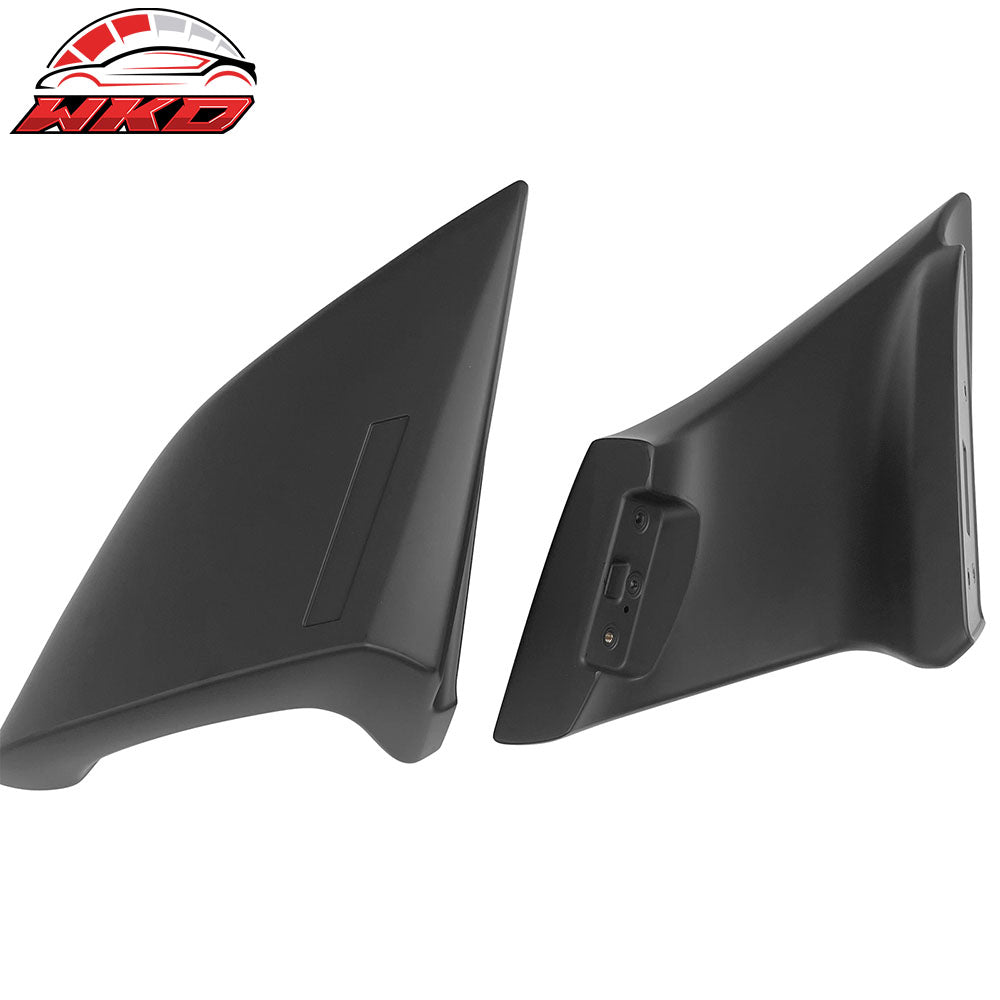 Fits 14-21 Toyota Corolla Mugen Style Rear Trunk Spoiler Wing Matte Black ABS