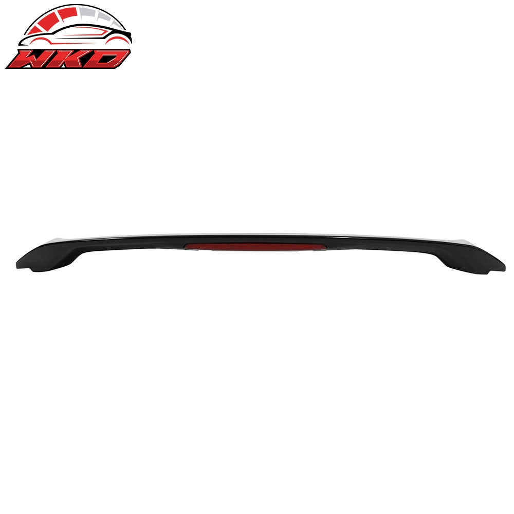 2006-11 Honda Civic Sedan OE Style Trunk Spoiler W/LED Painted #NH731P Black | Wholesale