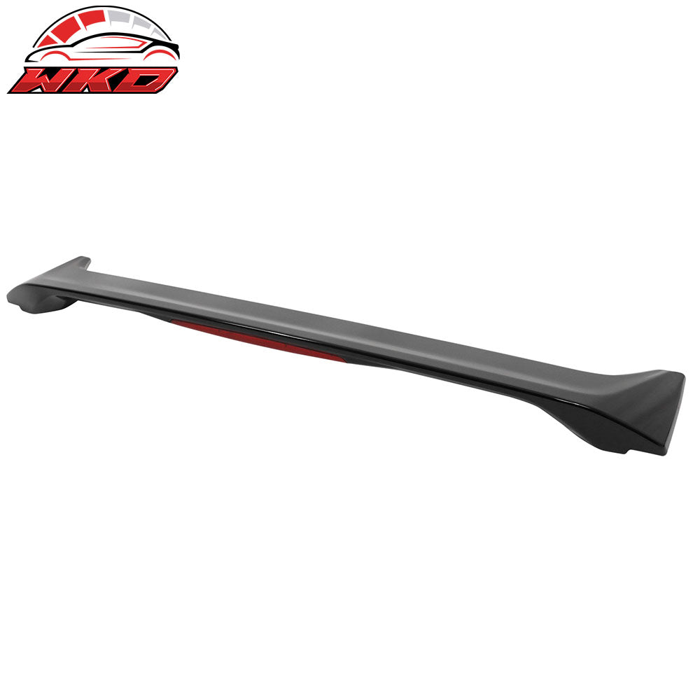 Fits 06-11 Honda Civic Sedan OE Style Trunk Spoiler W/LED Painted #NH731P Black