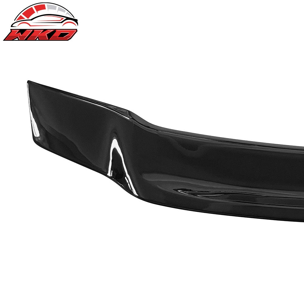 For 06-11 Honda Civic 8th Gen Trunk Spoiler R Style ABS Wing Gloss Black Decklid