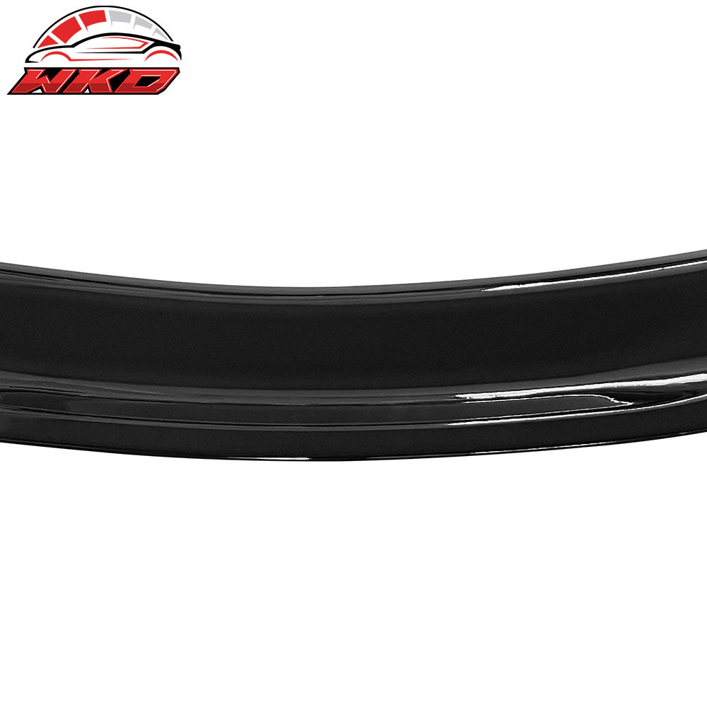 For 06-11 Honda Civic 8th Gen Trunk Spoiler R Style ABS Wing Gloss Black Decklid