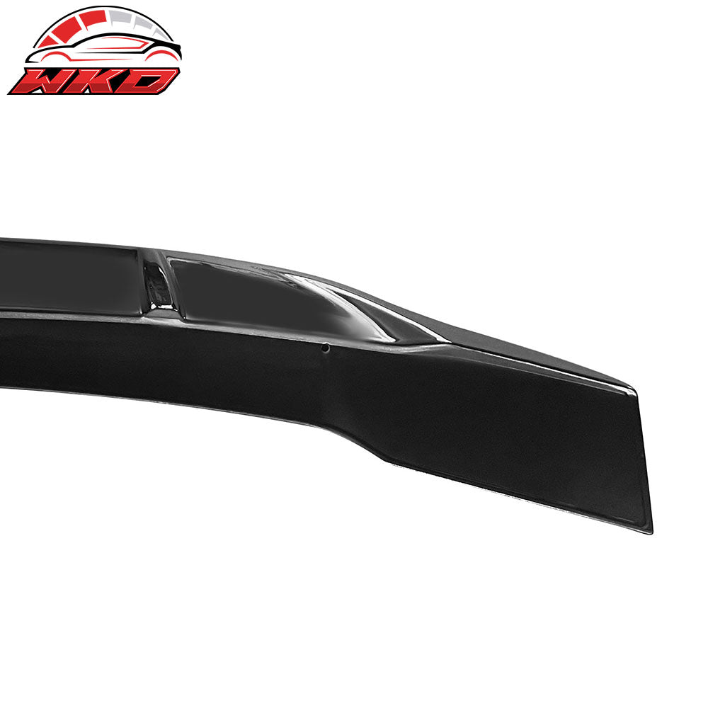 For 06-11 Honda Civic 8th Gen Trunk Spoiler R Style ABS Wing Gloss Black Decklid