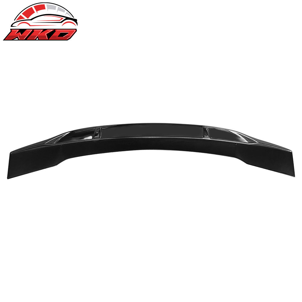 For 06-11 Honda Civic 8th Gen Trunk Spoiler R Style ABS Wing Gloss Black Decklid