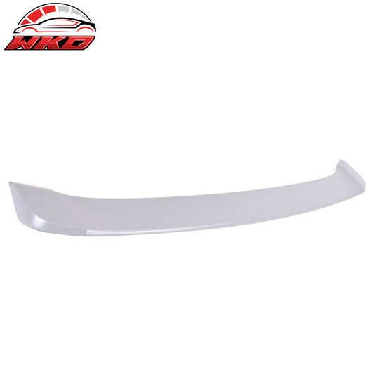 12-15 Honda Civic 9th Sedan Modulo Style Trunk Spoiler Painted #NH578 White | Wholesale