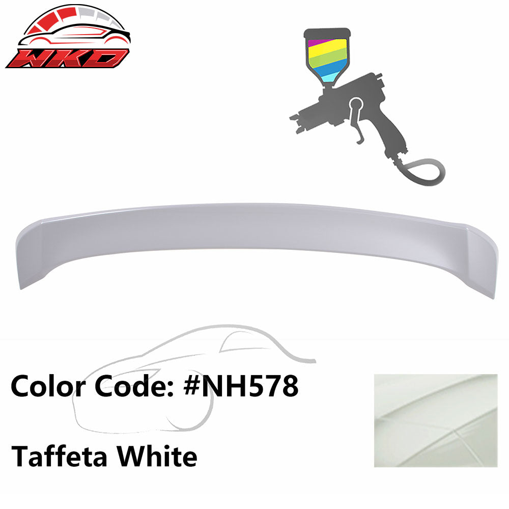 Fits 12-15 Honda Civic 9th Sedan Modulo Style Trunk Spoiler Painted #NH578 White