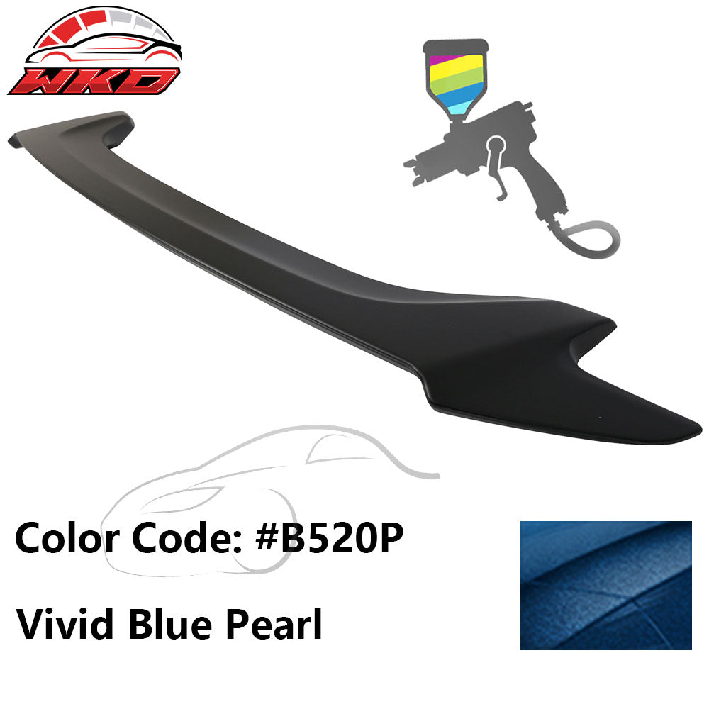 Fits 16-20 Honda Civic Coupe OE Style Trunk Spoiler ABS #B520P Vivid Blue Pearl
