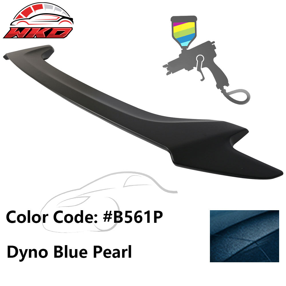 Fits 16-20 Honda Civic Coupe OE Style Trunk Spoiler ABS #B561P Dyno Blue Pearl