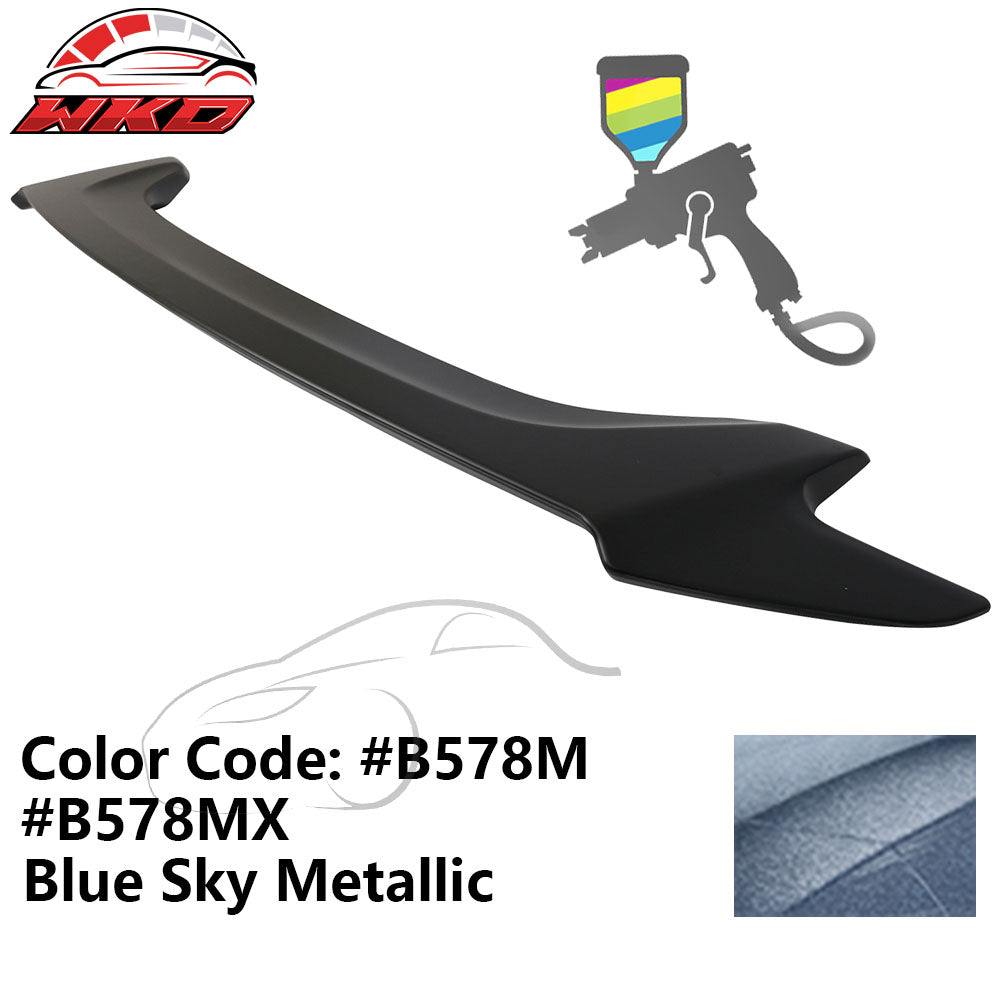 Fits 16-20 Honda Civic Coupe OE Style Trunk Spoiler ABS #B578M Blue Sky Metallic