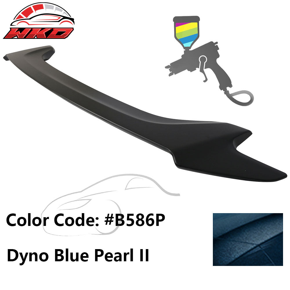 For 16-20 Honda Civic Coupe OE Style Trunk Spoiler ABS #B586P Dyno Blue Pearl II