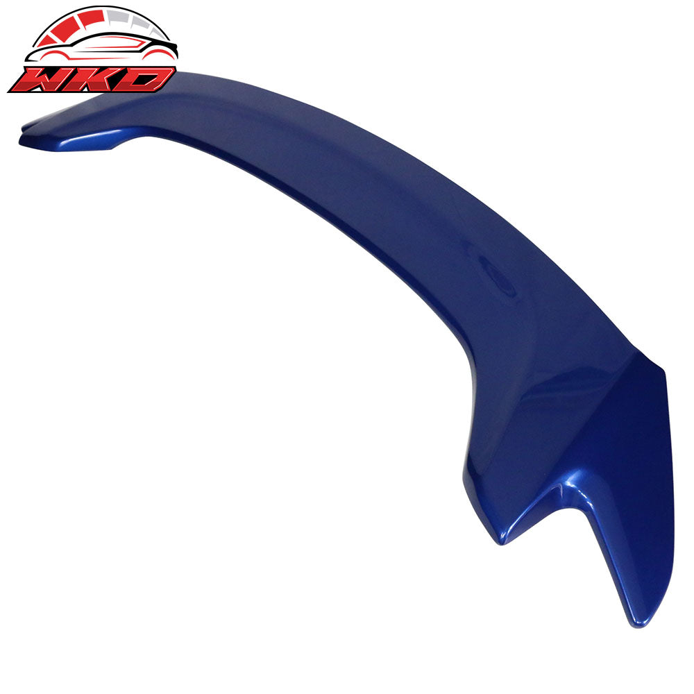 Fits 16-20 Honda Civic OE Style Trunk Spoiler ABS #B593M Brillant Sporty Blue