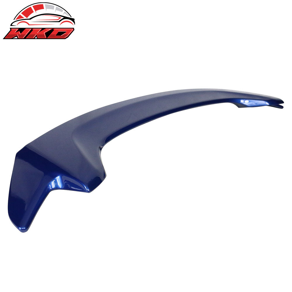 Fits 16-20 Honda Civic OE Style Trunk Spoiler ABS #B593M Brillant Sporty Blue