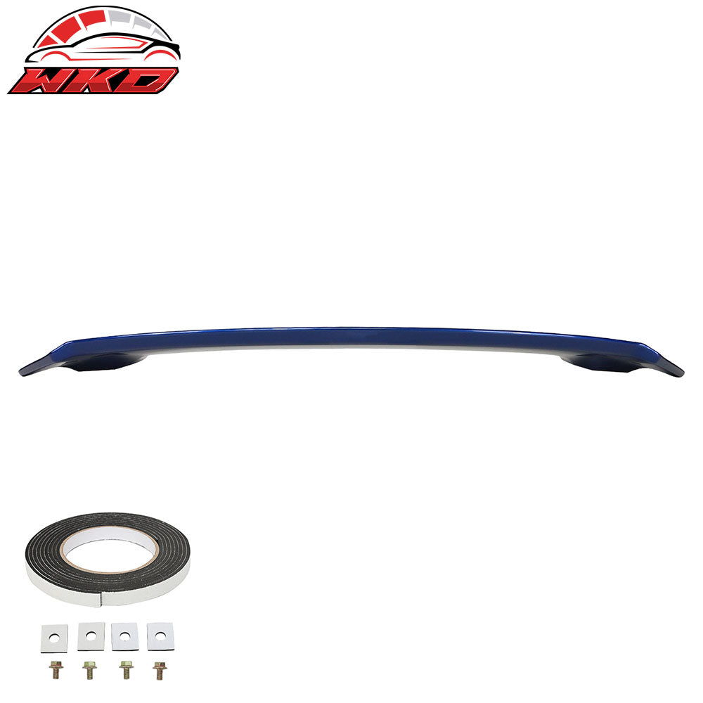 Fits 16-20 Honda Civic OE Style Trunk Spoiler ABS #B593M Brillant Sporty Blue