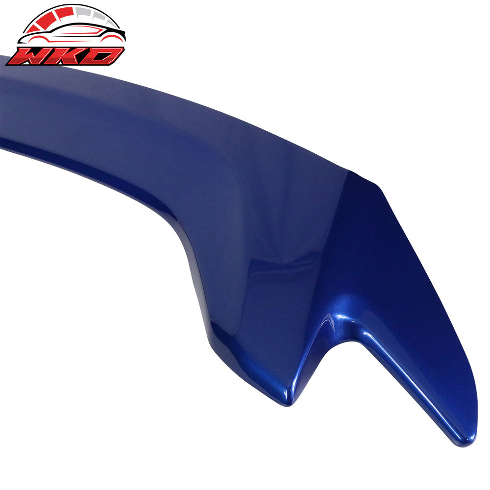 Fits 16-20 Honda Civic OE Style Trunk Spoiler ABS #B593M Brillant Sporty Blue