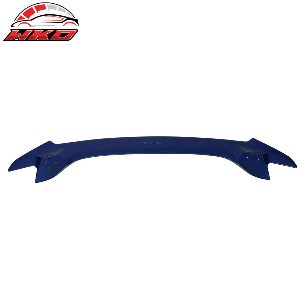 Fits 16-20 Honda Civic OE Style Trunk Spoiler ABS #B593M Brillant Sporty Blue