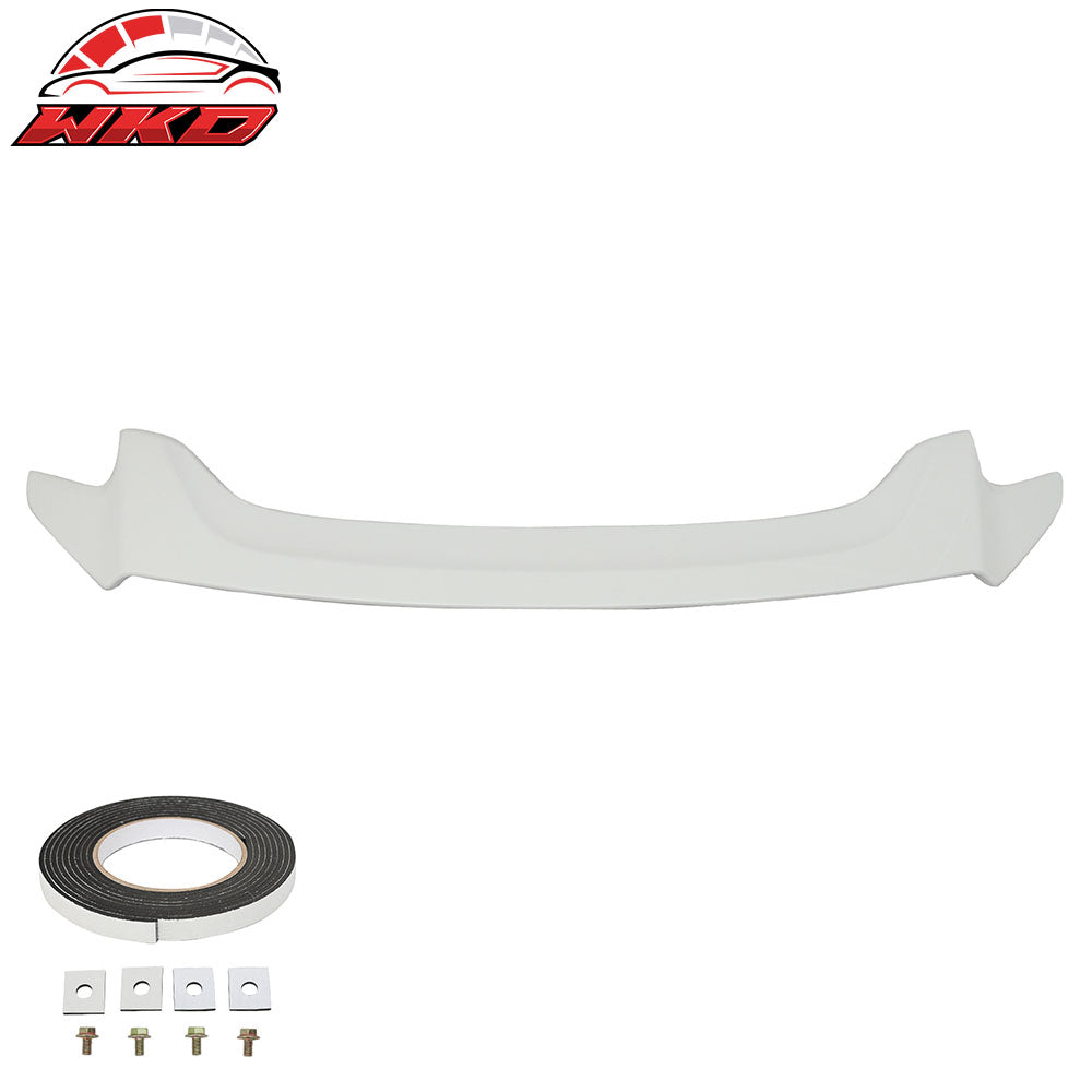 Fits 16-20 Honda Civic Coupe OE Style Trunk Spoiler ABS #NH578 Taffeta White