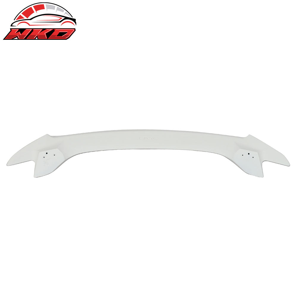 Fits 16-20 Honda Civic Coupe OE Style Trunk Spoiler ABS #NH578 Taffeta White