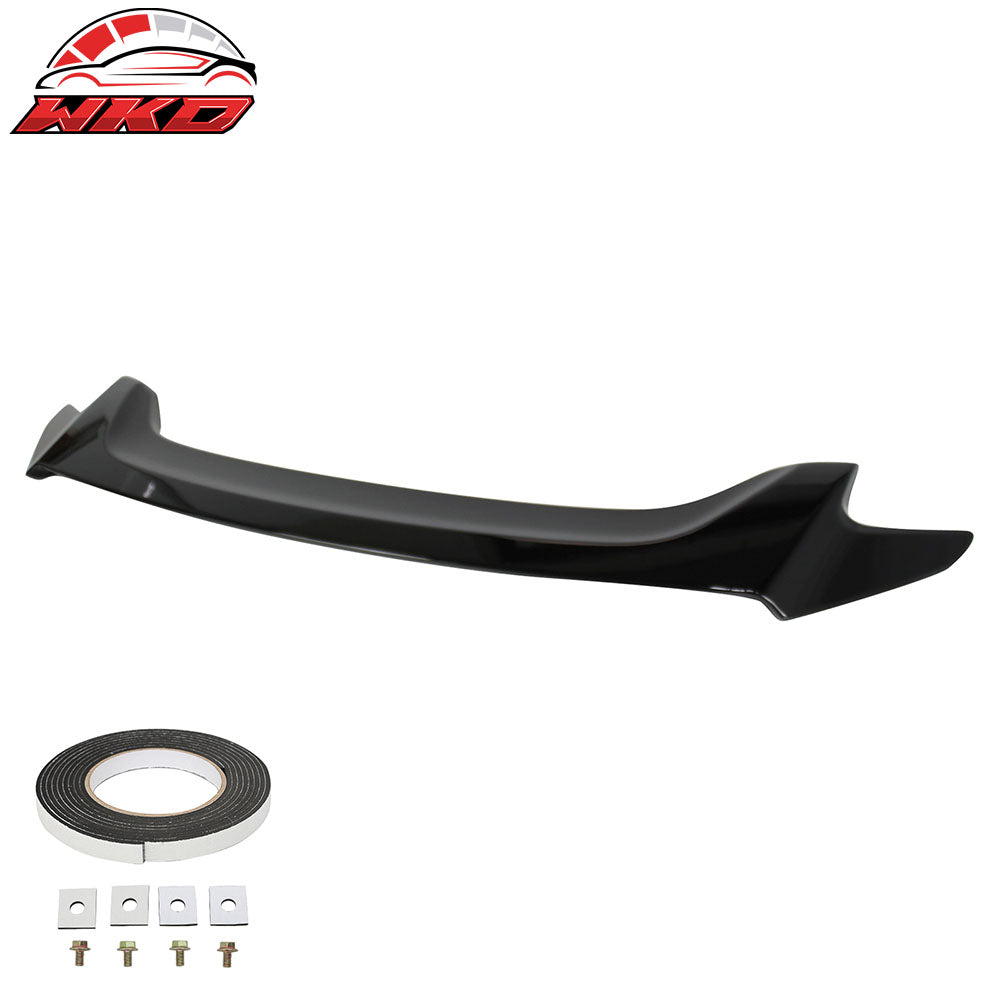 Fits 16-20 Honda Civic OE Style Trunk Spoiler ABS #NH731P Crystal Black Pearl