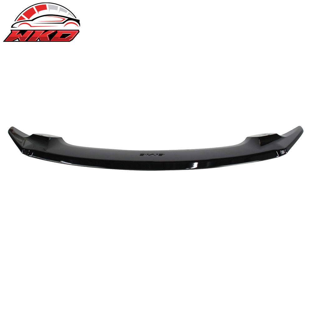 Fits 16-20 Honda Civic OE Style Trunk Spoiler ABS #NH731P Crystal Black Pearl